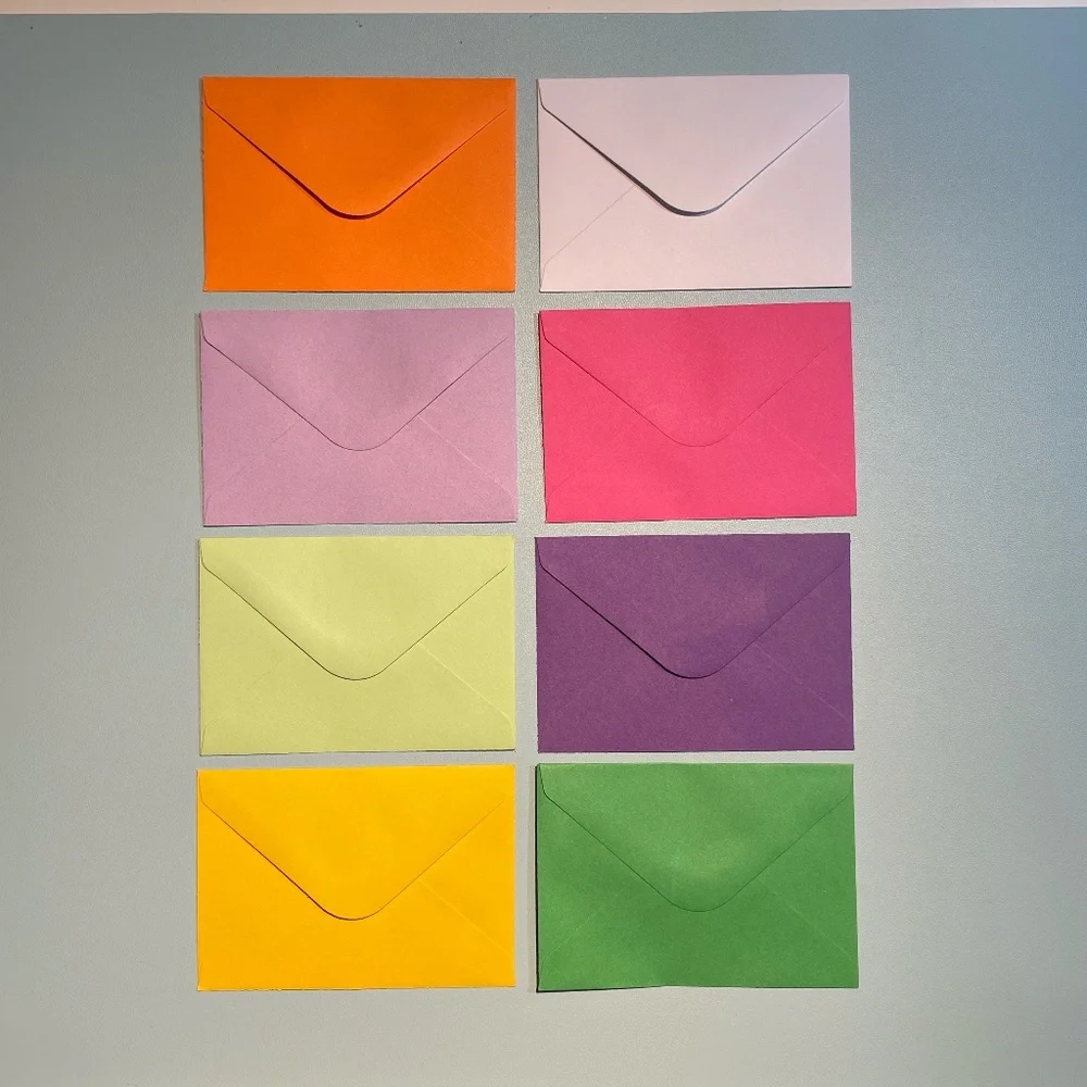 Assorted Mini Envelopes - 25 pcs